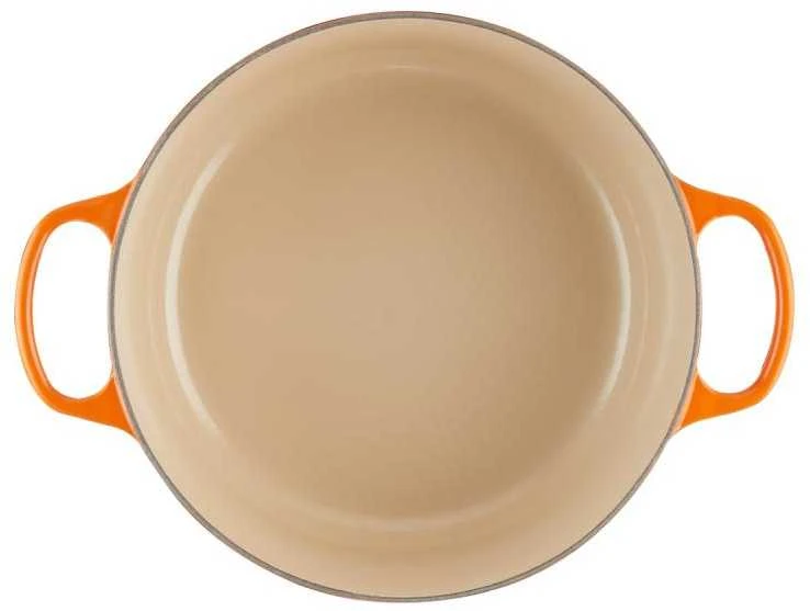 Virtuvės Indai - Le Creuset Signature Keptuvė 20cm Apvalus Ketaus Raudona