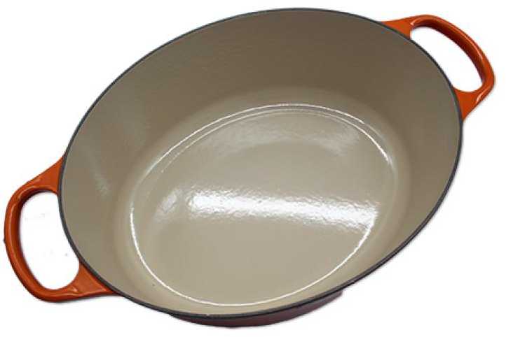 Le Creuset Signature Roaster oval 35cm orkaitė red (21178350902430)