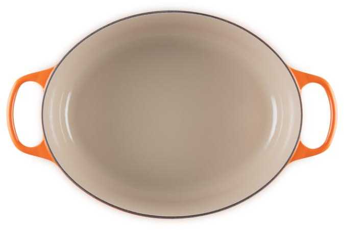 Le Creuset Signature Roaster oval 35cm orkaitė red (21178350902430)