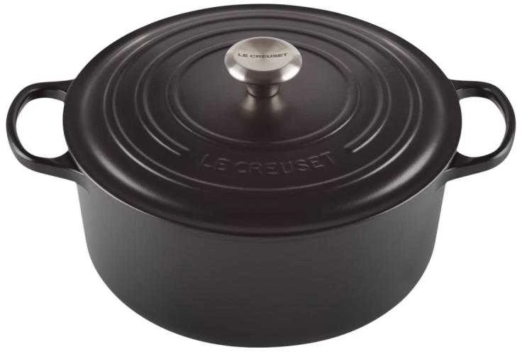 Le Creuset Signature Roaster round 22cm juodas Juodas (21177220000430)