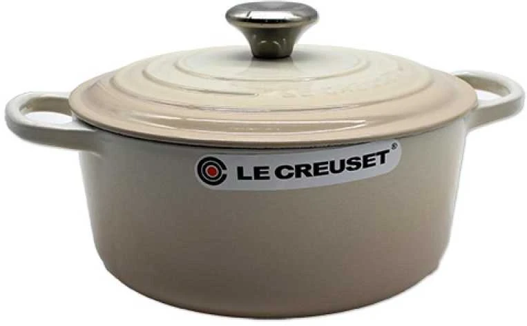 Virtuvės Indai - Le Creuset Signature Keptuvė 4.2L Emaliuota Ketaus Apvalus Meringue