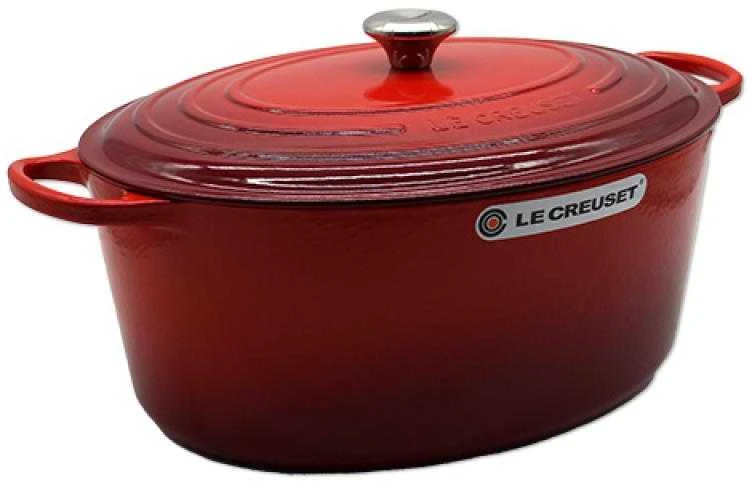 Le Creuset Signature Roaster ovalus 40 cm vyšnių raudonumo (21178400602430)