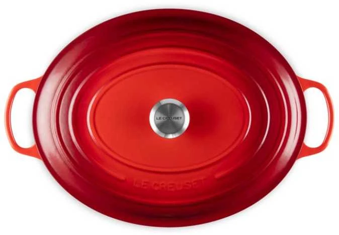 Le Creuset Signature Roaster ovalus 40 cm vyšnių raudonumo (21178400602430)