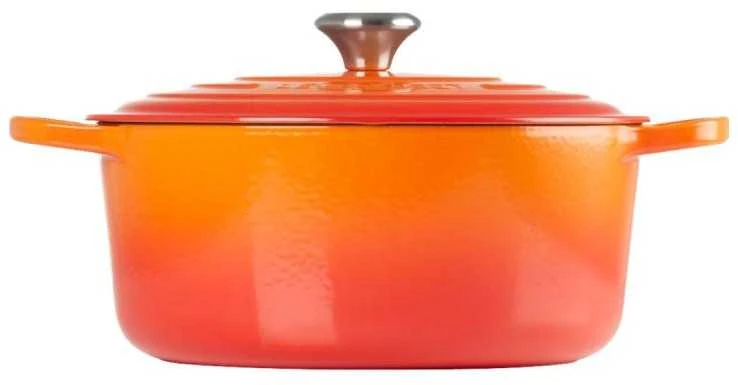 Le Creuset Signature Roaster apvalus 28cm orkaitė raudona (21177280902430)