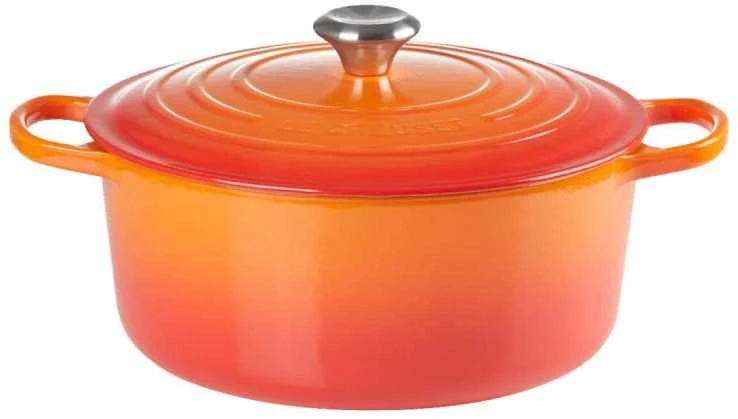 Le Creuset Signature Roaster apvalus 28cm orkaitė raudona (21177280902430)