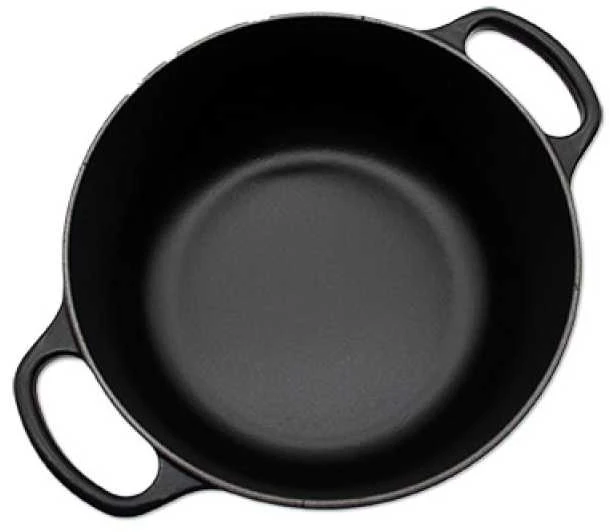 Virtuvės Indai - Le Creuset Signature Keptuvė 20cm Apvalaus Ketaus Juoda