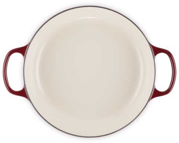 Virtuvės Indai - Le Creuset Signature Ketaus Seklioji Keptuvė 30cm 3.5L Rhone