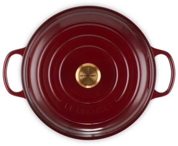 Virtuvės Indai - Le Creuset Signature Ketaus Seklioji Keptuvė 30cm 3.5L Rhone