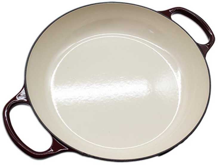 Virtuvės Indai - Le Creuset Signature Ketaus Seklioji Keptuvė 30cm 3.5L Rhone