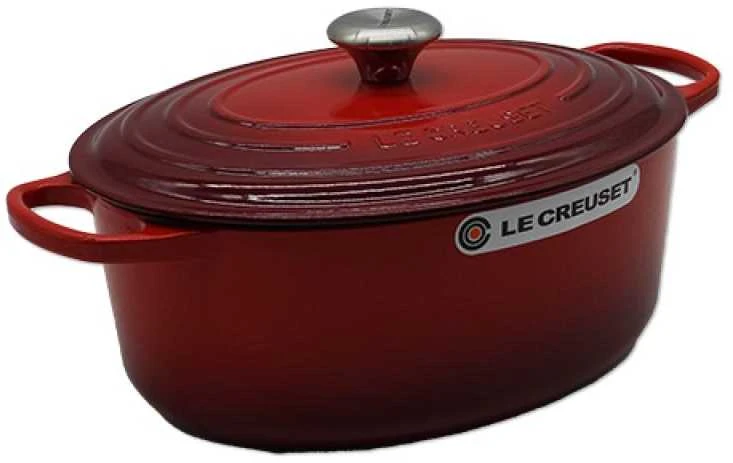 Le Creuset Signature Roaster ovalus 31 cm vyšnių raudonumo (21178310602430)