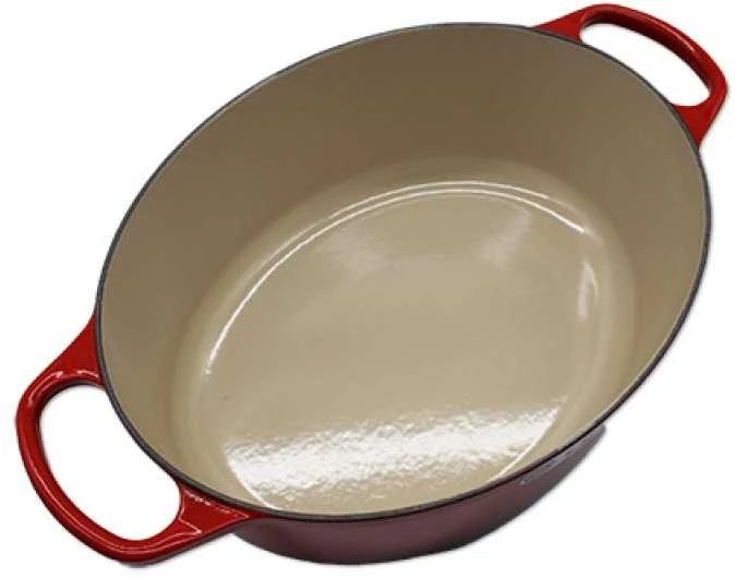 Le Creuset Signature Roaster ovalus 31 cm vyšnių raudonumo (21178310602430)
