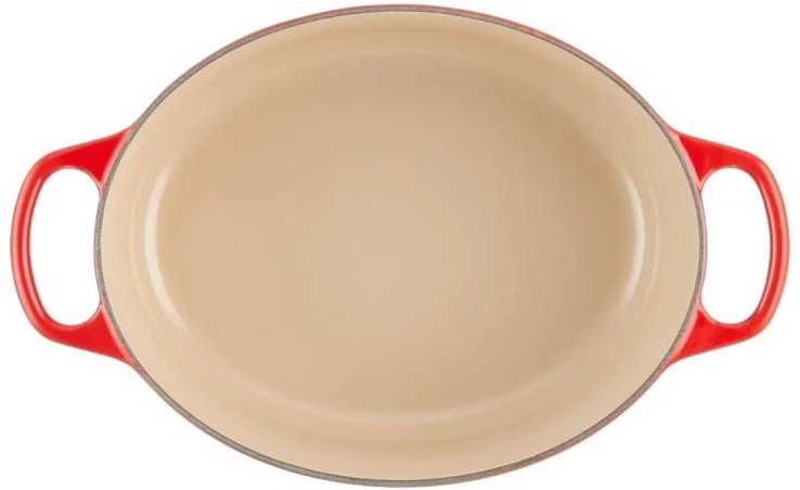 Le Creuset Signature Roaster ovalus 31 cm vyšnių raudonumo (21178310602430)