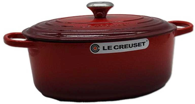 Le Creuset Signature Roaster ovalus 31 cm vyšnių raudonumo (21178310602430)
