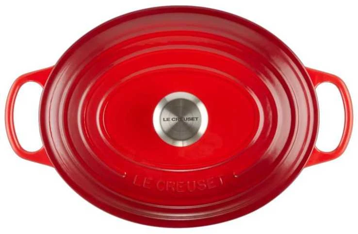 Le Creuset Signature Roaster ovalus 31 cm vyšnių raudonumo (21178310602430)