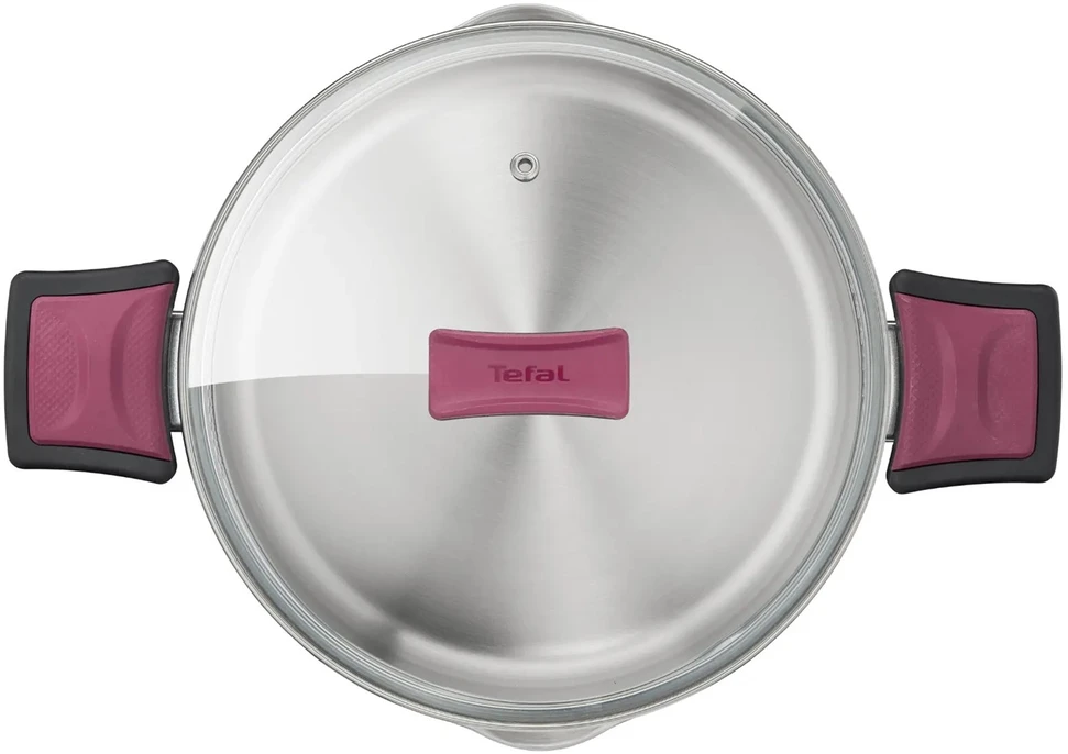 Puodų rinkinys TEFAL Cook & Clip 10 vnt. G723SA74