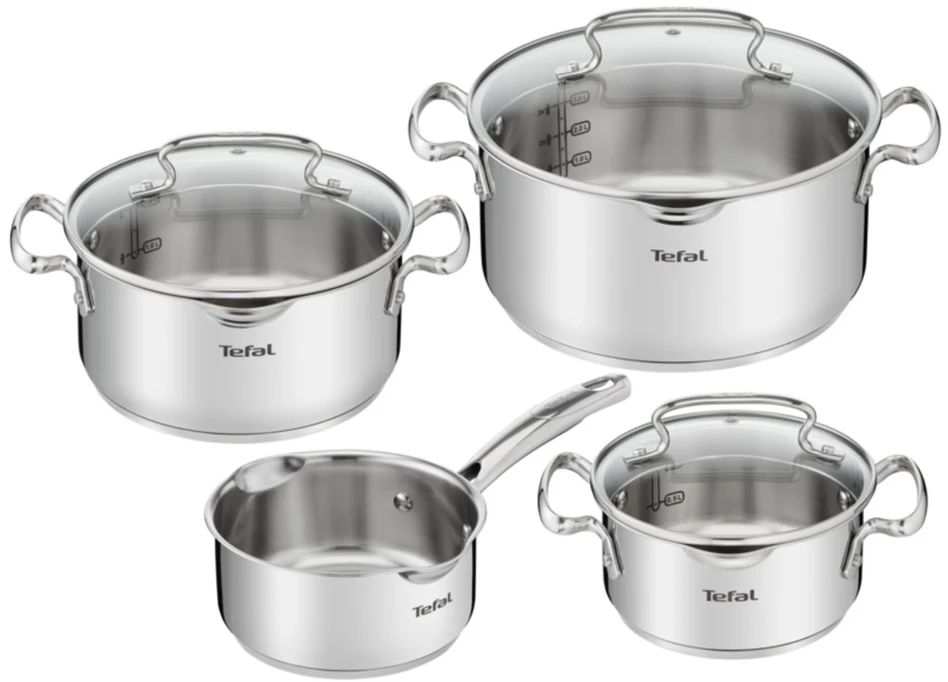 Puodų rinkinys Tefal Duetto+ 7 dalių
