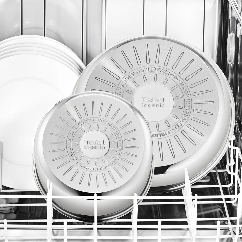 Puodų ir keptuvių rinkinys Tefal Ingenio Emotion, 20 dalių (L897SJ04)