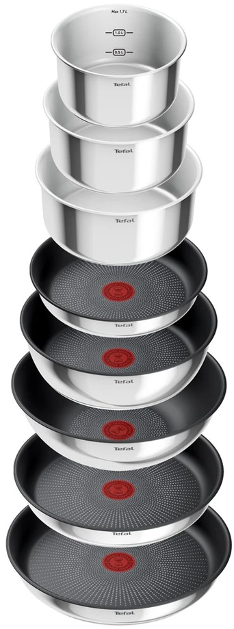 Puodų ir keptuvių rinkinys Tefal Ingenio Emotion, 20 dalių (L897SJ04)