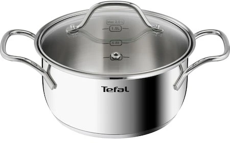 Puodų rinkinys Tefal Intuition B864SA74, 10 vnt.