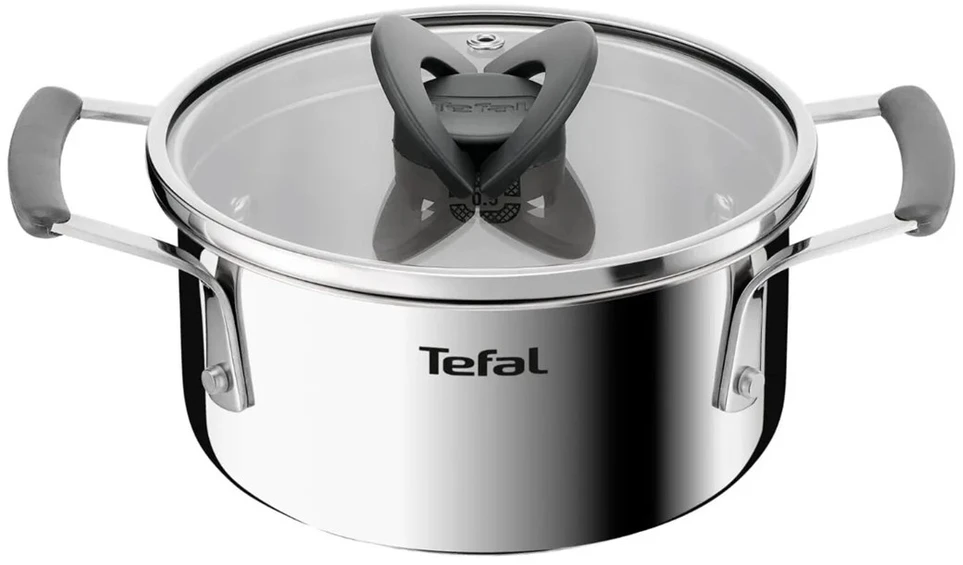 Puodų rinkinys TEFAL Opti Space 8 vnt. G7378S55