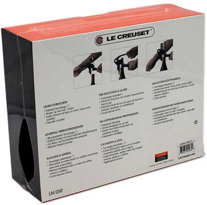 Le Creuset svirties kamščiatraukis LM-250s LM250s metalinis (59058013009410)