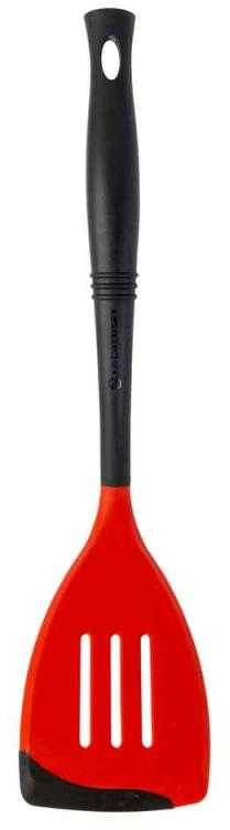 Le Creuset silicone Spatula cherry red juodas Juodas (93100100060008)