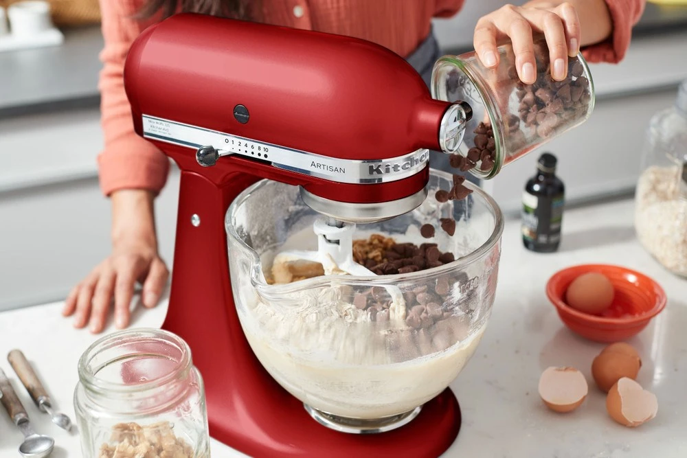 Virtuvinis kombainas KitchenAid 5KSM175PSEER, Raudonos spalvos