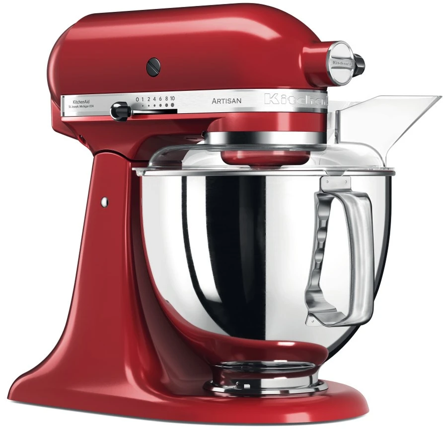 Virtuvinis kombainas KitchenAid 5KSM175PSEER, Raudonos spalvos
