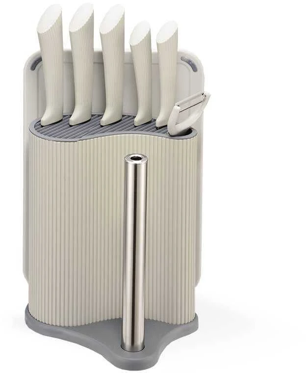 Kitchen cutting set MAESTRO MR-1413 Peilis set (MMR-1413-Pilkas) Pilkas