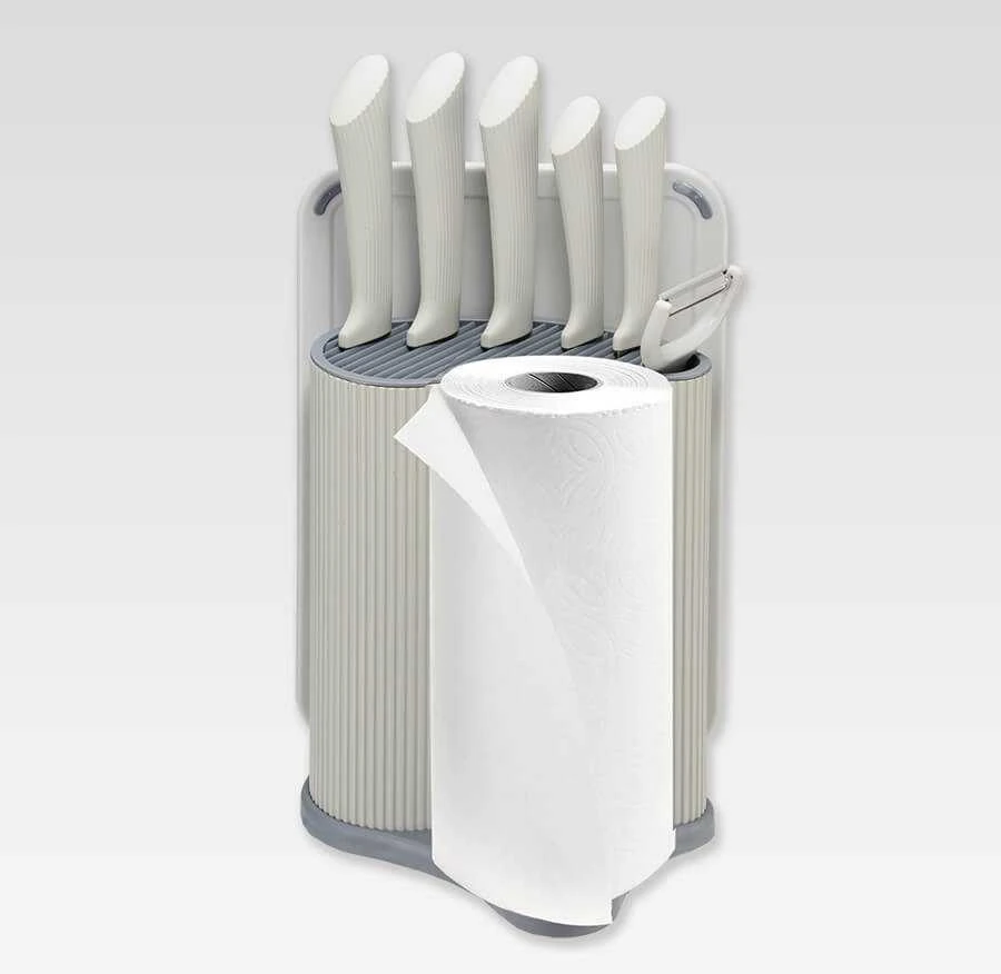 Kitchen cutting set MAESTRO MR-1413 Peilis set (MMR-1413-Pilkas) Pilkas