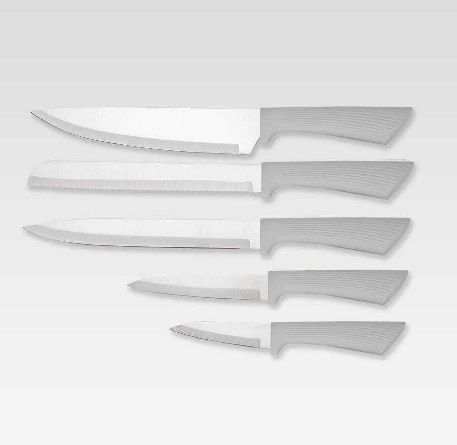 Kitchen cutting set MAESTRO MR-1413 Peilis set (MMR-1413-Pilkas) Pilkas