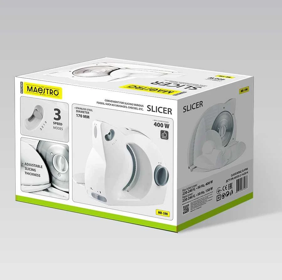 Maestro MR-590 Slicer Baltas