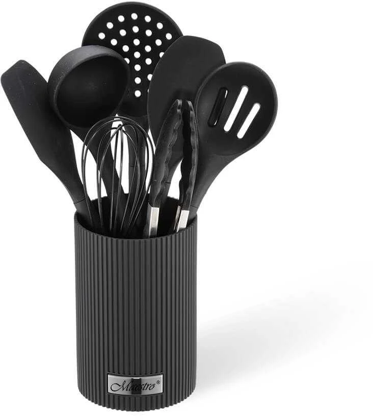 Kitchen utensils MAESTRO MR-1542-Juodas 8 elements Juodas