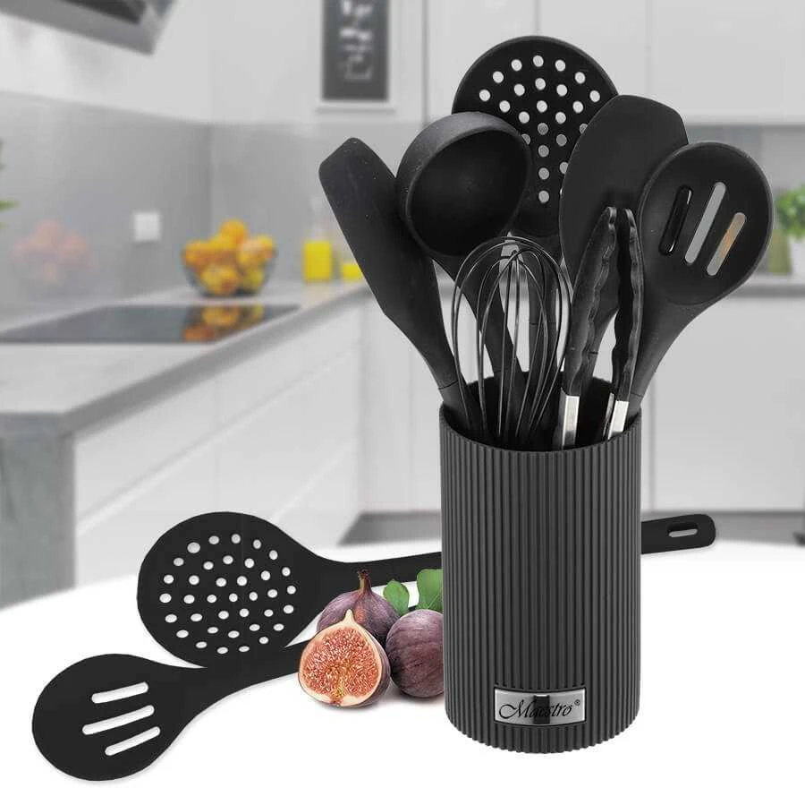 Kitchen utensils MAESTRO MR-1542-Juodas 8 elements Juodas