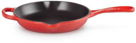 Le Creuset kepimo ir serviravimo keptuvė - Signature, 20 cm, vyšninės raudonos spalvos