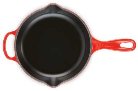 Le Creuset kepimo ir serviravimo keptuvė - Signature, 20 cm, vyšninės raudonos spalvos