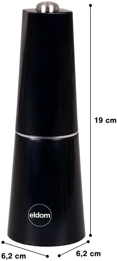 ELDOM ELECTRIC GRINDER MP23 SPICE PEPPER, SALT