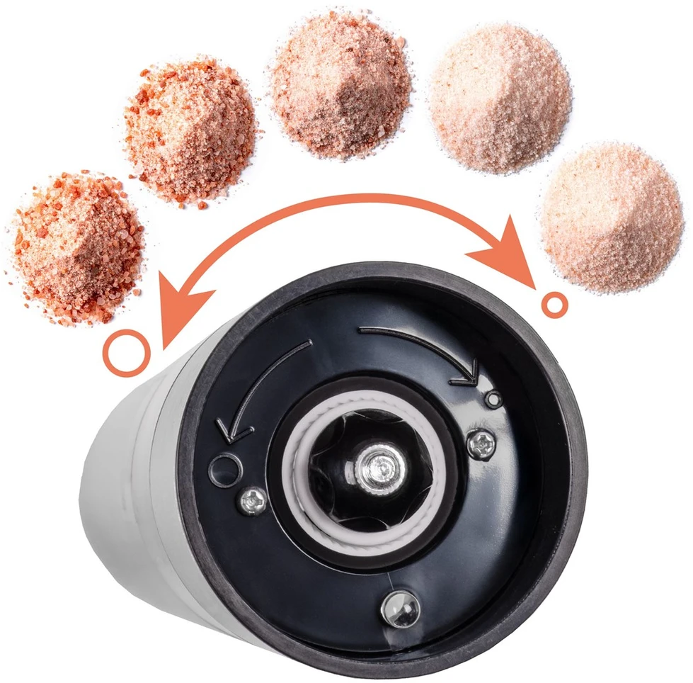 ELDOM ELECTRIC GRINDER MP24 GRIND PEPPER, SALT