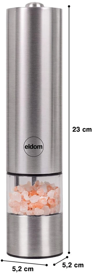 ELDOM ELECTRIC GRINDER MP24 GRIND PEPPER, SALT