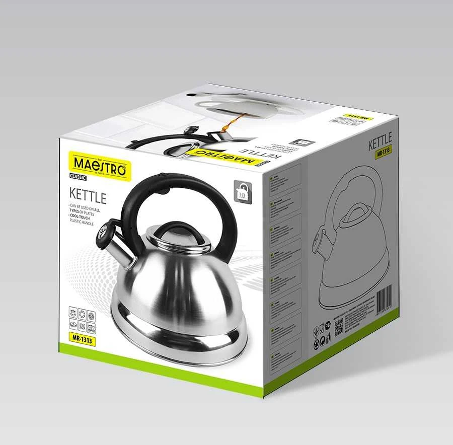 Neelektrinis virdulys MAESTRO MR-1313