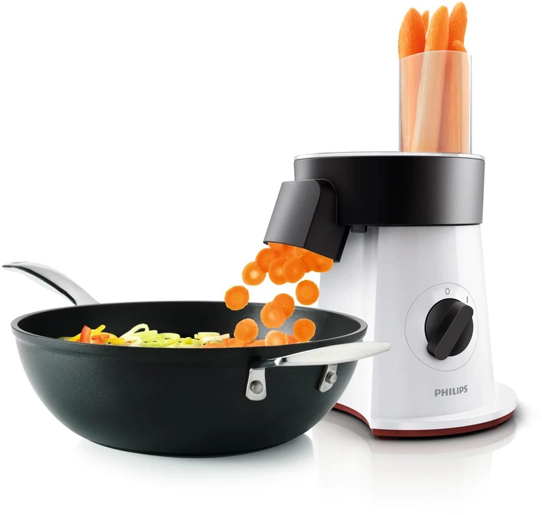 Daržovių pjaustyklė Philips Viva Collection HR1388/80