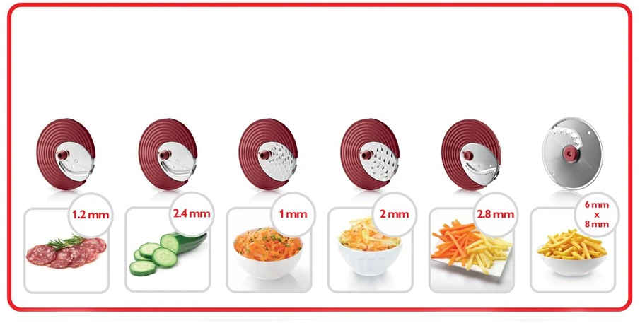Daržovių pjaustyklė Philips Viva Collection HR1388/80