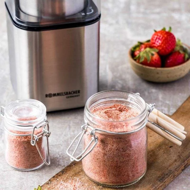 Kavamalė Rommelsbacher Spice and Coffee Grinder EGK 200 Nerūdijantis plienas, 200 W
