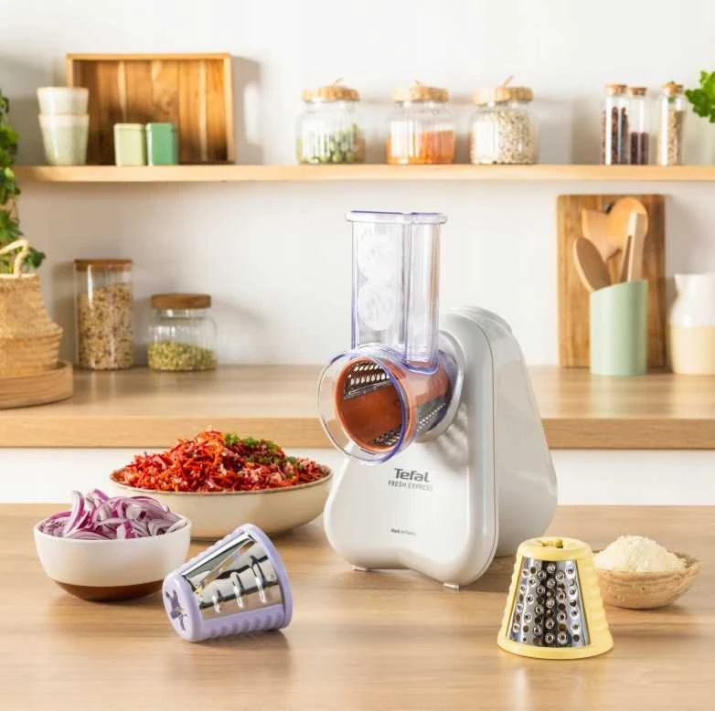 Tefal daržovių smulkintuvas su priedais