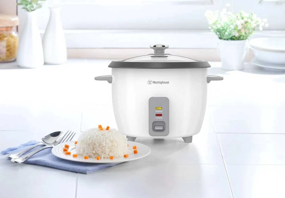 Ryžių viryklė Westinghouse WKRCHS10EU 2,5 l 700 W Baltas
