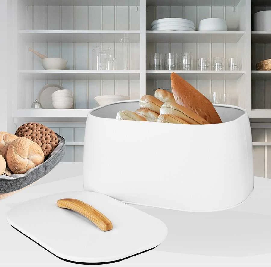 Breadbox MAESTRO MR-1675-Baltas Baltas