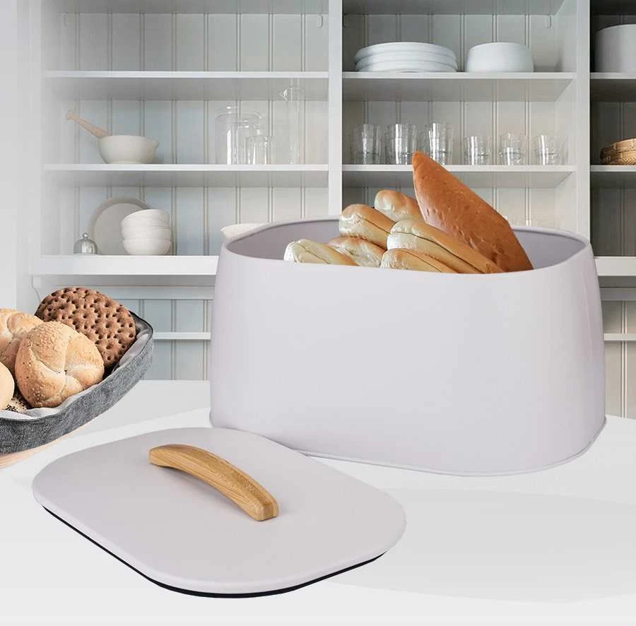 Breadbox MAESTRO MR-1675-BEIGE rusvai gelsvas