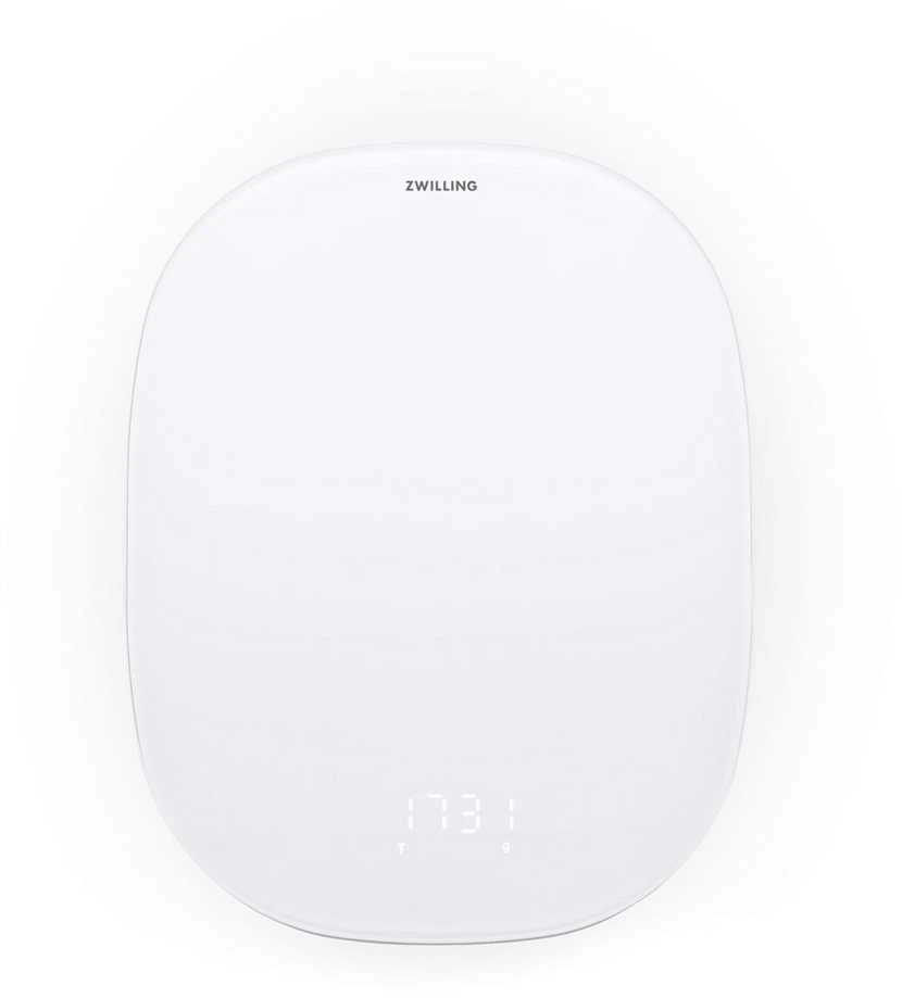 Virtuvinės svarstyklės Svarstyklės - Zwilling Enfinigy 53011 Baltos