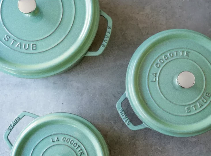 ZWILLING STAUB LA COCOTTE 6,7 l Apvalus ketaus troškinimo indas