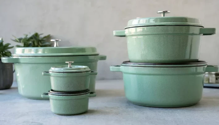 ZWILLING STAUB LA COCOTTE 6,7 l Apvalus ketaus troškinimo indas